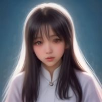 内容运营阿澈，短发女性，在明亮的桌子前贴标签整理榜单，旁边有奶茶