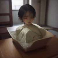 墨香阁主编林渡，戴眼镜的中年男性，在办公室书架前微笑，背后是网络小说书脊