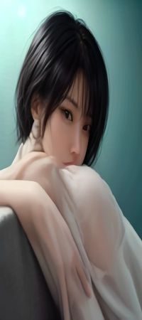 起点中文网 App 书架界面采用简洁网格布局，图书封面整齐排列，背景是沉静的深蓝色调，功能图标淡雅不突兀
